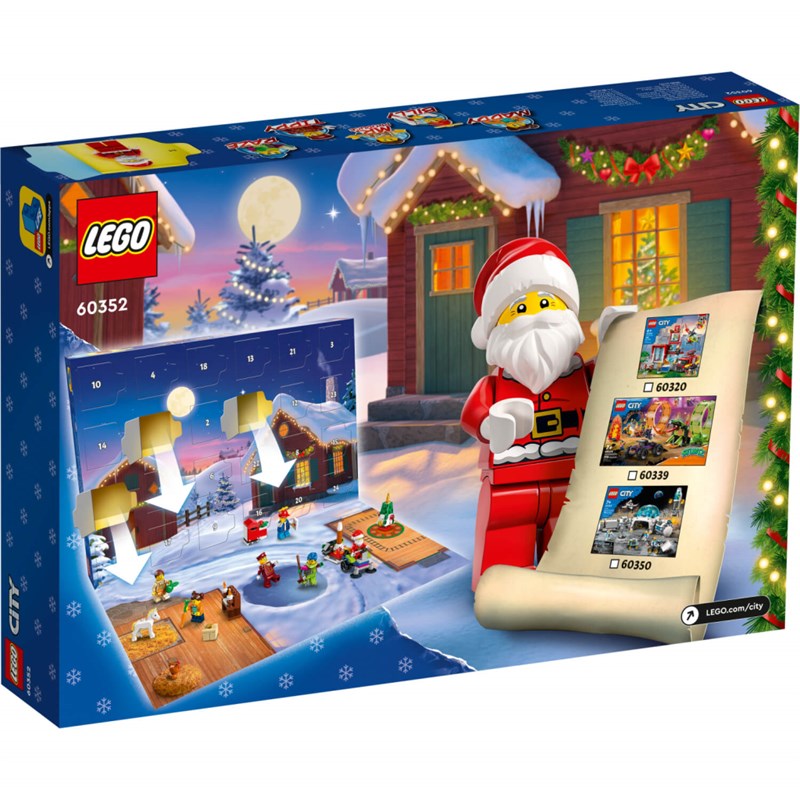 LEGO 60352  ADVENT CALENDAR