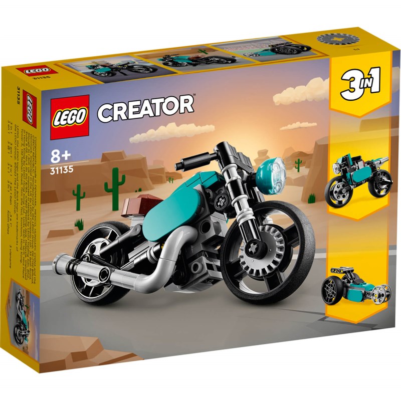 LEGO 31135 STARISKI MOTOR