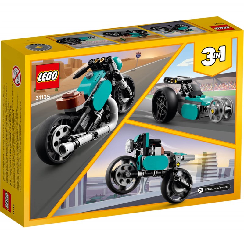 LEGO 31135 STARISKI MOTOR