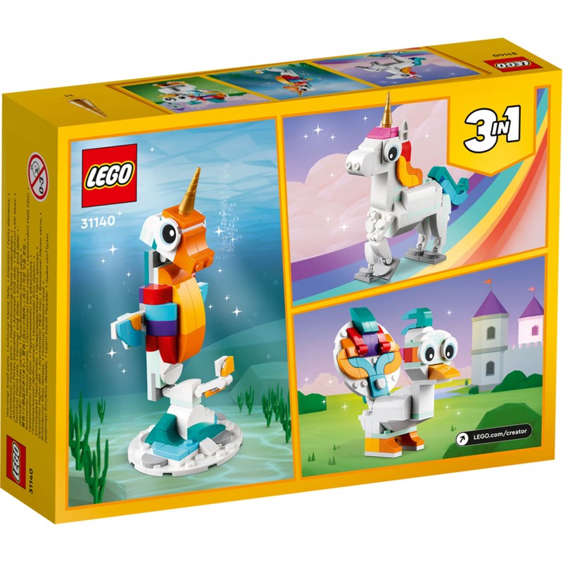 LEGO 31140 MAGIČNI JEDNOROG