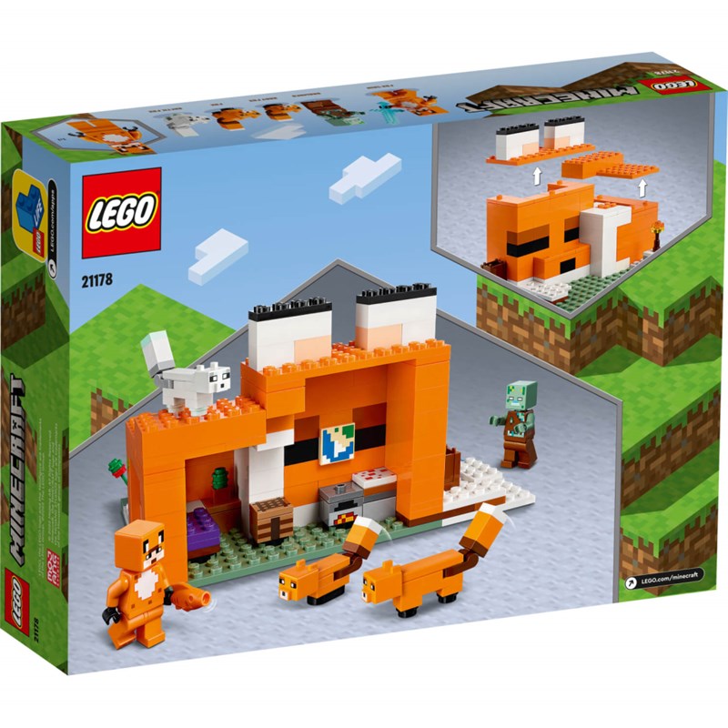 LEGO 21178 LISIČJE PRENOĆIŠTE