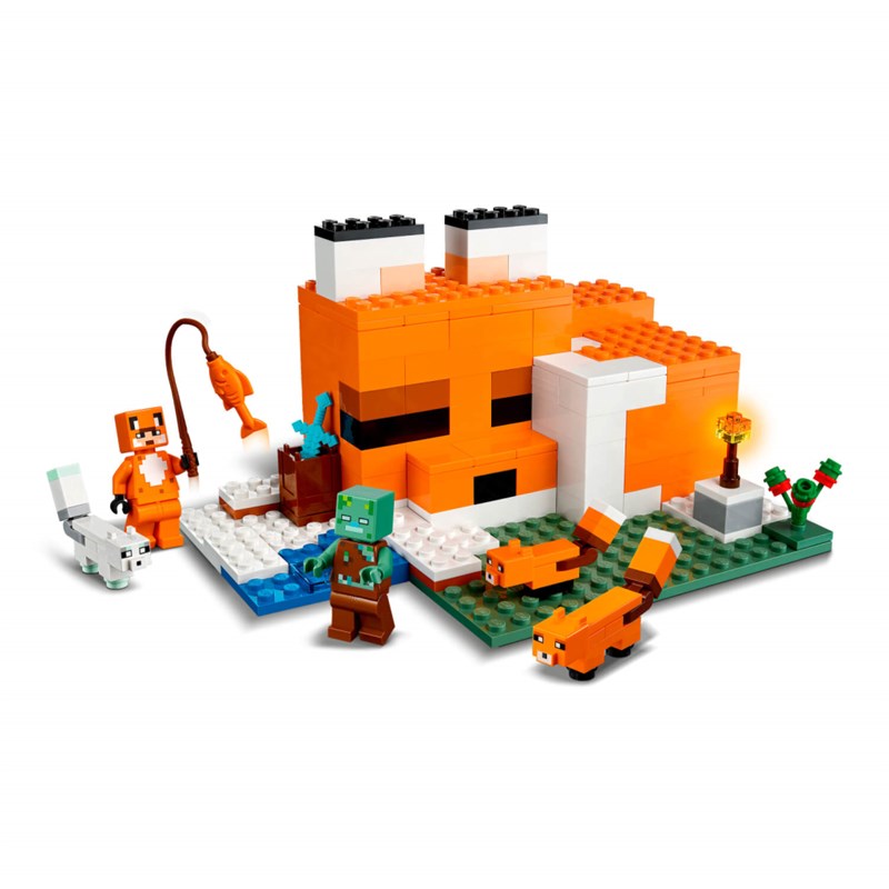 LEGO 21178 LISIČJE PRENOĆIŠTE