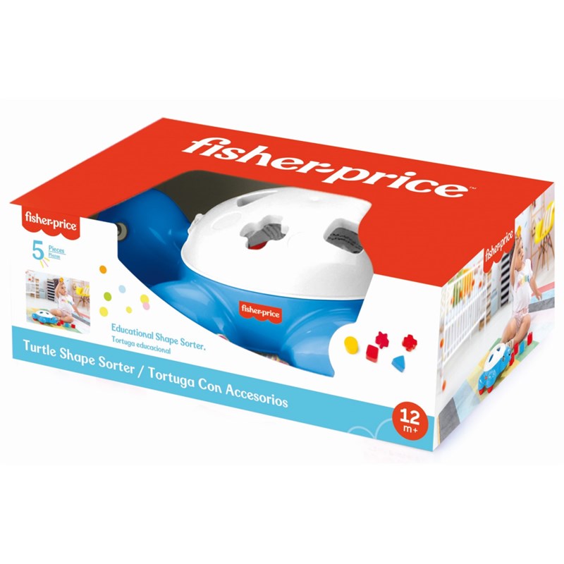 KORNJAČA SA FORMAMA FISHER PRICE 1804 DOLU,A.