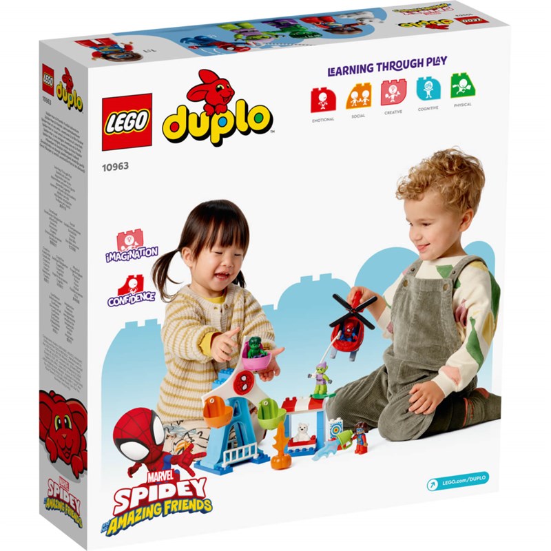 LEGO 10963 SPIDERMAN I PRIJATELJI:AVANTURA NA SAJMU