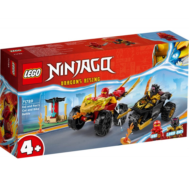 LEGO 71789 KAI I RASS BORBA AUTOMOBILA I BICIKLA