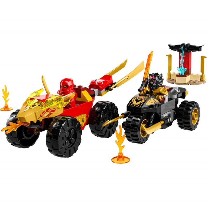 LEGO 71789 KAI I RASS BORBA AUTOMOBILA I BICIKLA