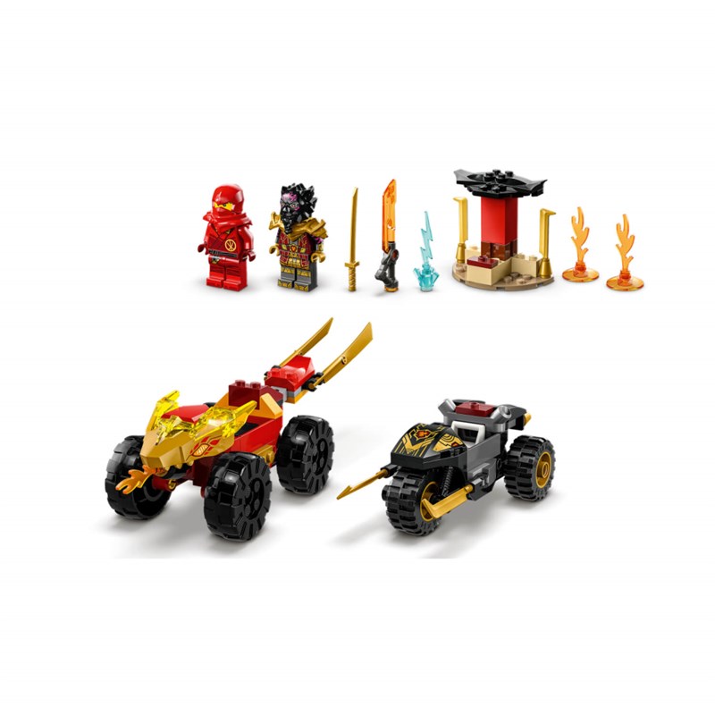 LEGO 71789 KAI I RASS BORBA AUTOMOBILA I BICIKLA