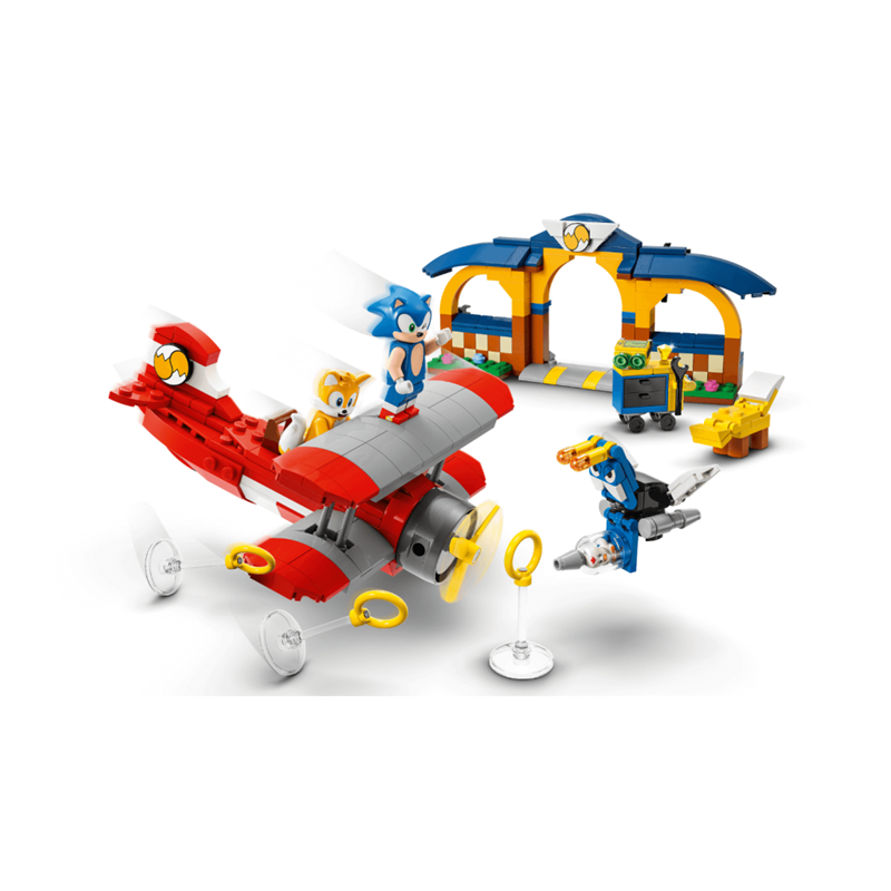 LEGO 76991 TAILOVA RADIONICA I TORNADO AVION