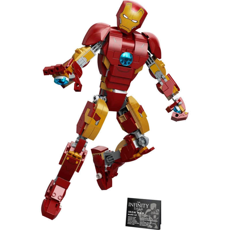 LEGO 76206 FIGURA IRON MAN