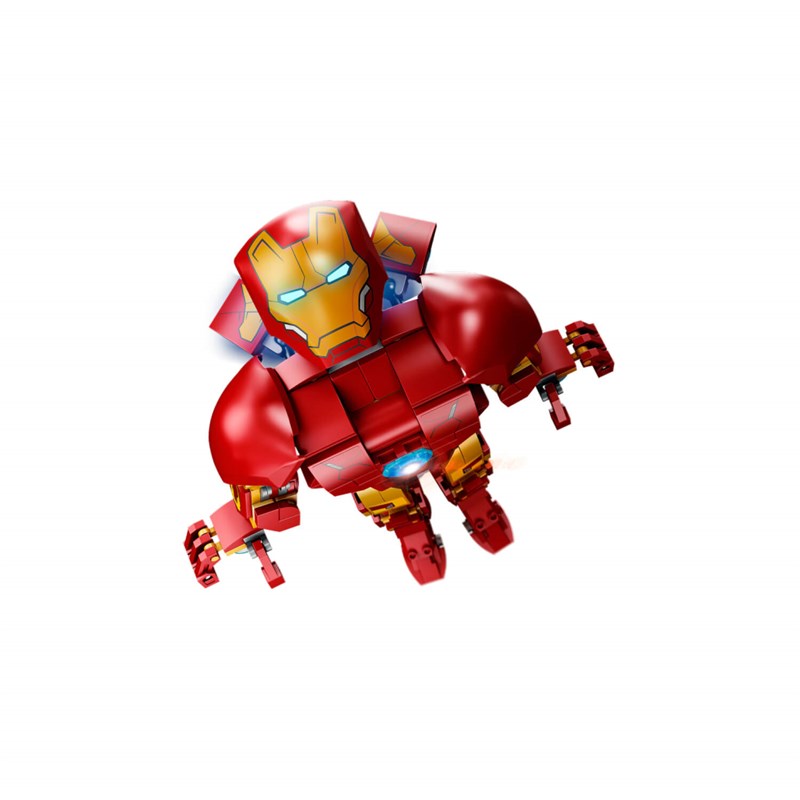 LEGO 76206 FIGURA IRON MAN