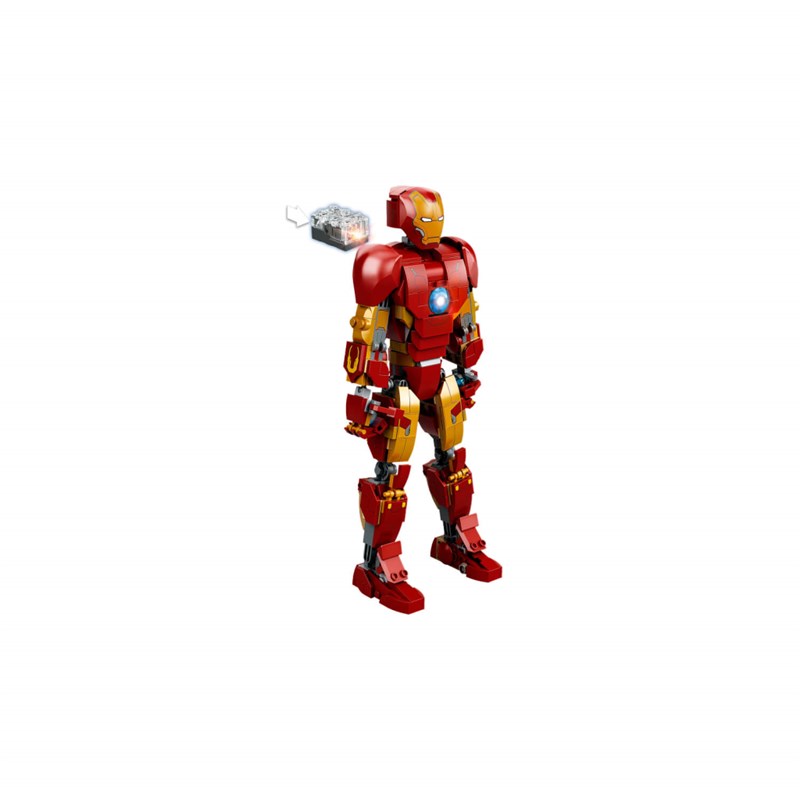 LEGO 76206 FIGURA IRON MAN