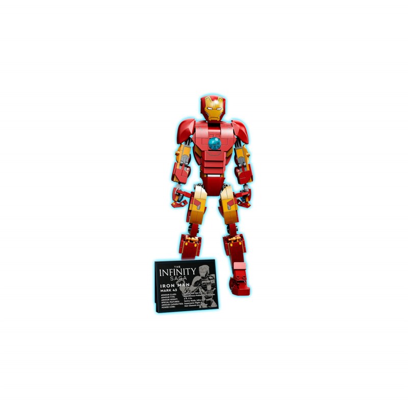 LEGO 76206 FIGURA IRON MAN