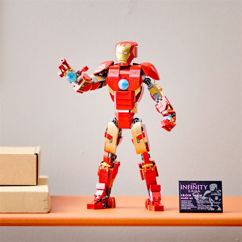 LEGO 76206 FIGURA IRON MAN