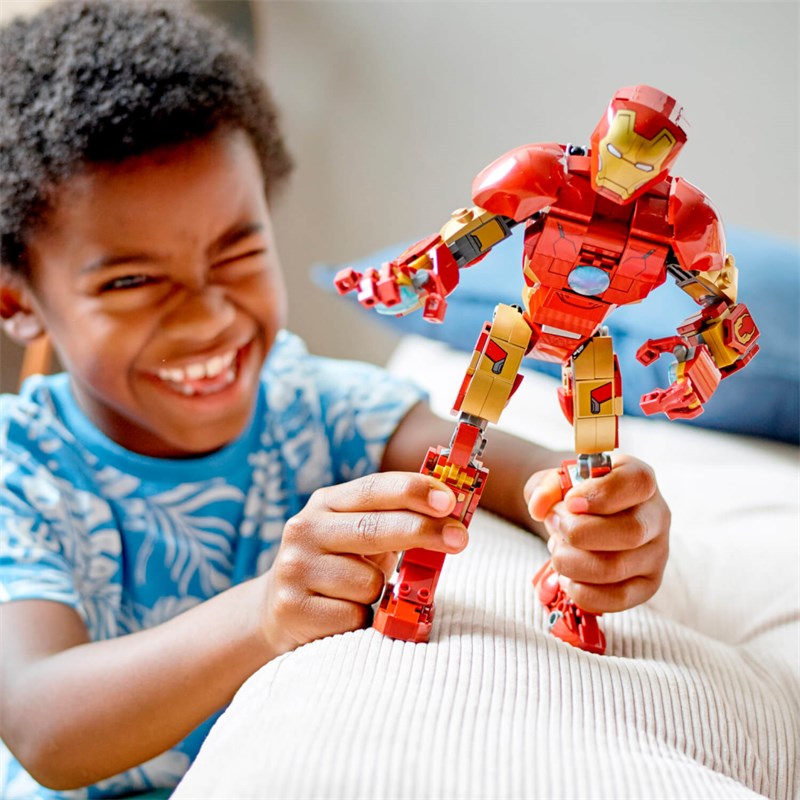 LEGO 76206 FIGURA IRON MAN