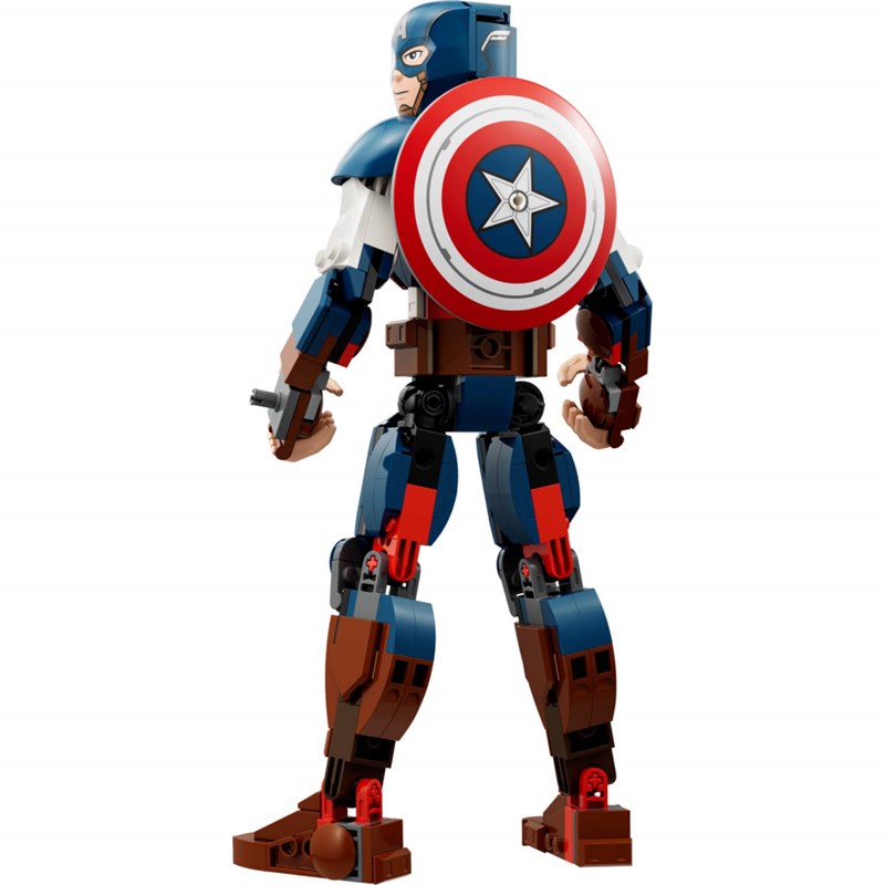 LEGO 76258 CAPTAIN AMERICA FIGURA