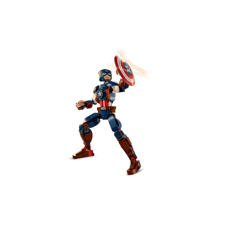 LEGO 76258 CAPTAIN AMERICA FIGURA