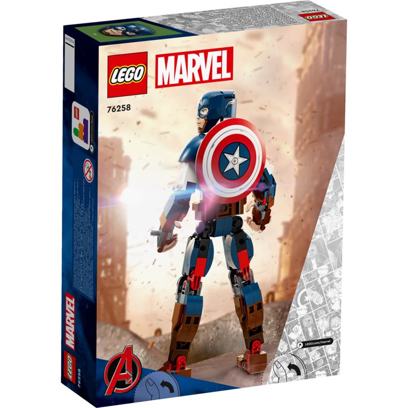 LEGO 76258 CAPTAIN AMERICA FIGURA