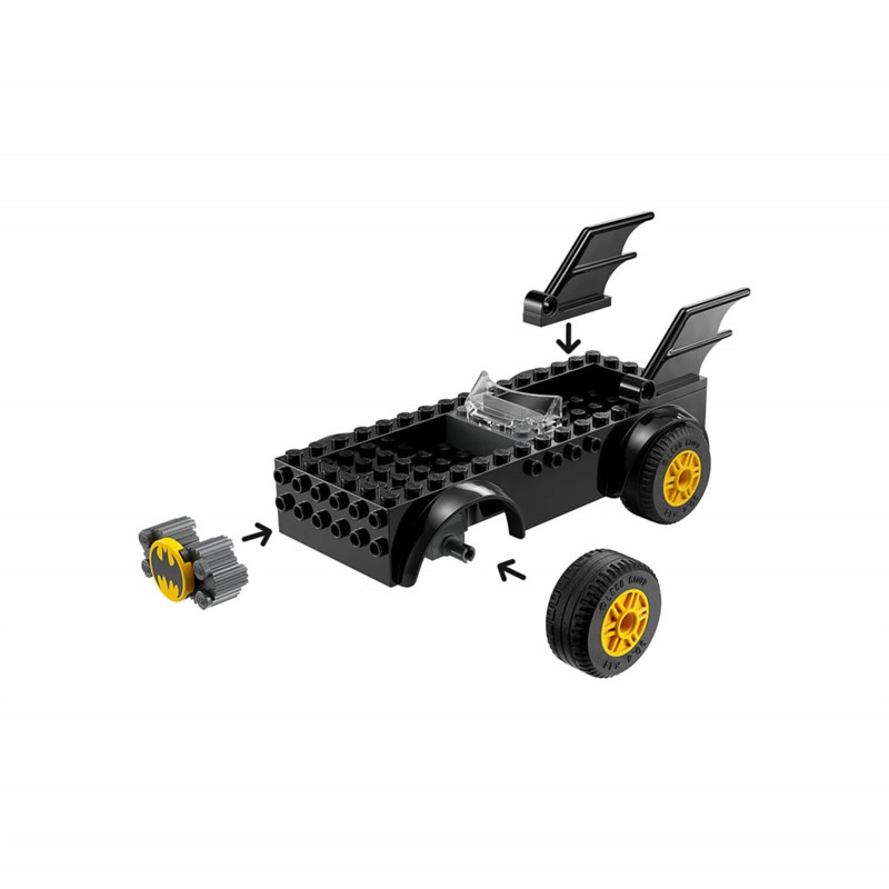 LEGO 76264 BATMOBILE POTJERA:BATMAN PROTIV JOKERA