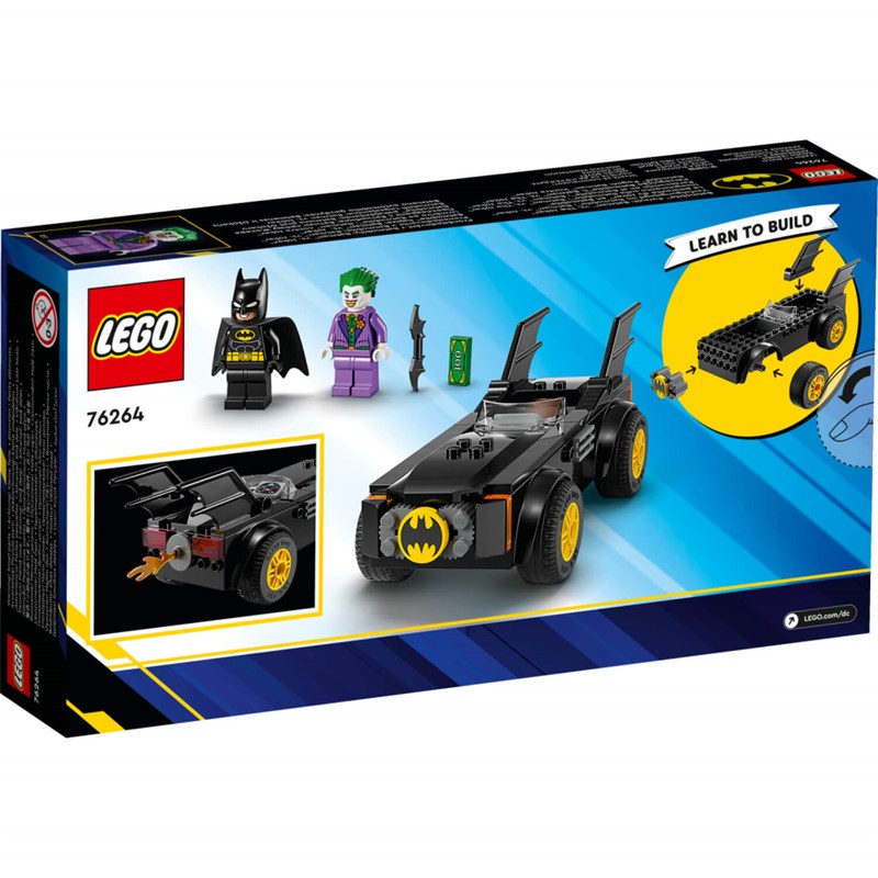 LEGO 76264 BATMOBILE POTJERA:BATMAN PROTIV JOKERA