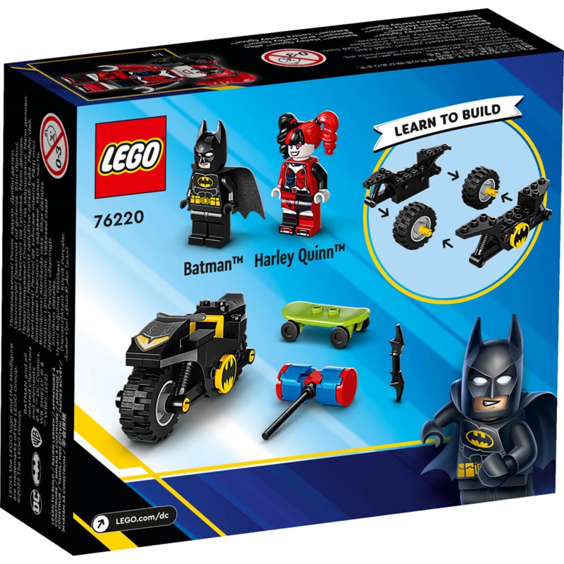 LEGO 76220 BATMAN PROTIV HARLEY QUINN