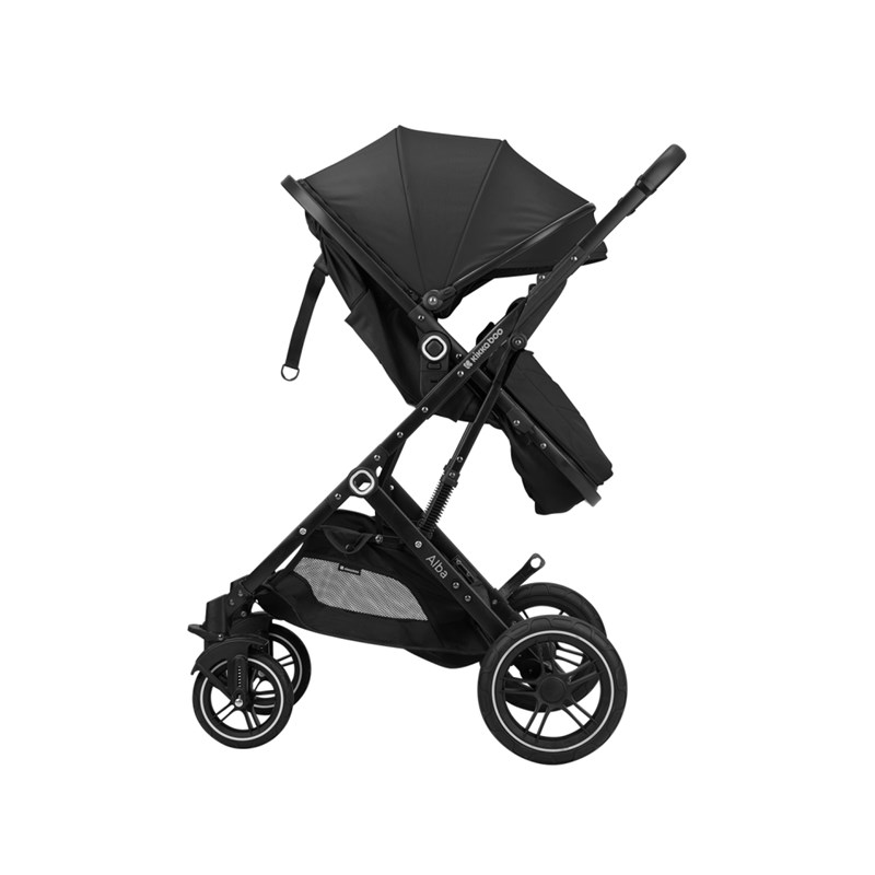 KIKKA BOO KOLICA 3U1 ALBA,BLACK