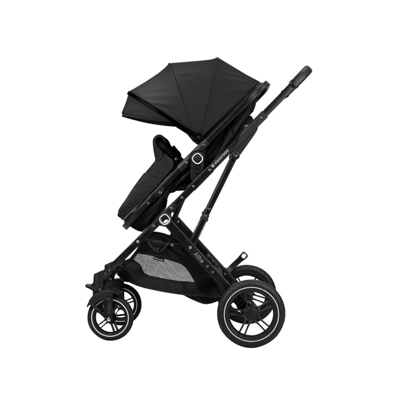 KIKKA BOO KOLICA 3U1 ALBA,BLACK