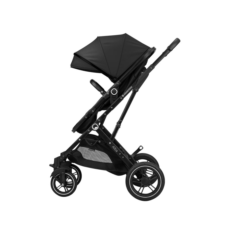 KIKKA BOO KOLICA 3U1 ALBA,BLACK