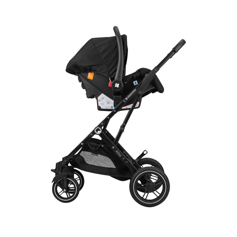 KIKKA BOO KOLICA 3U1 ALBA,BLACK