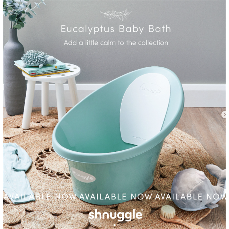 SHNUGGLE KADICA ZA BEBE-DO 12MJ,EUCALYPTUS