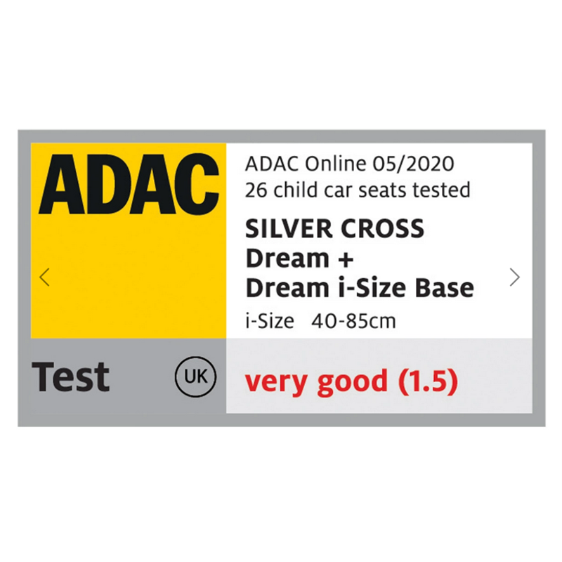 SILVER CROSS AUTOSJEDALICA DREAM(40-85CM) DONINGTON