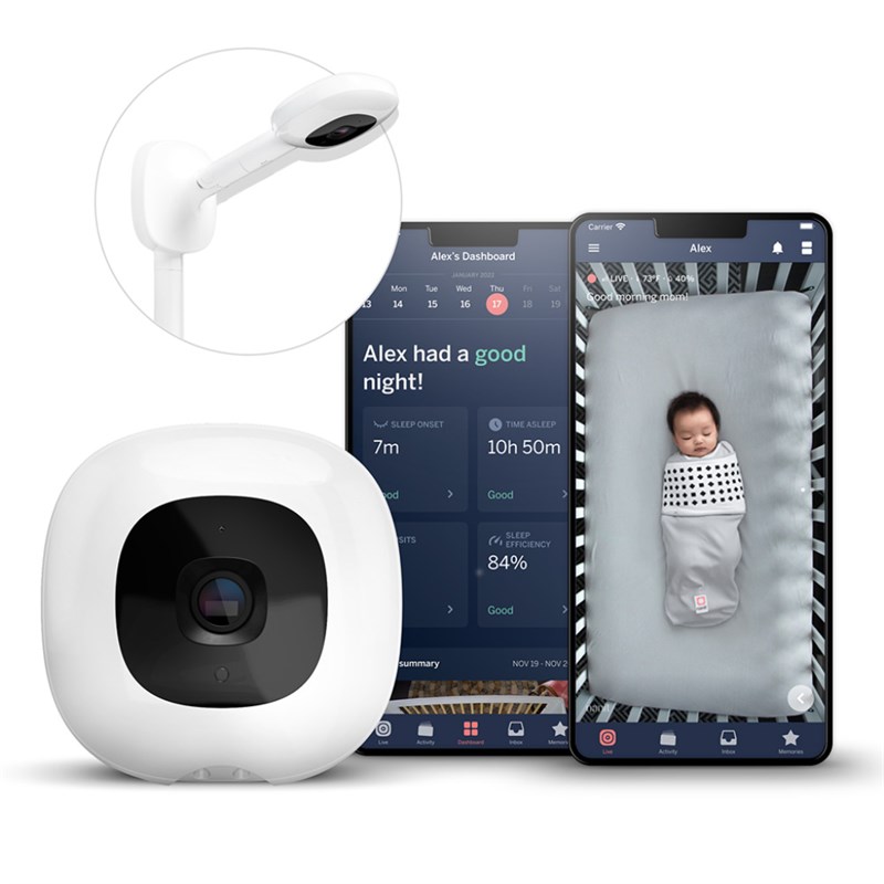 NANIT PRO BABY MONITOR+SET