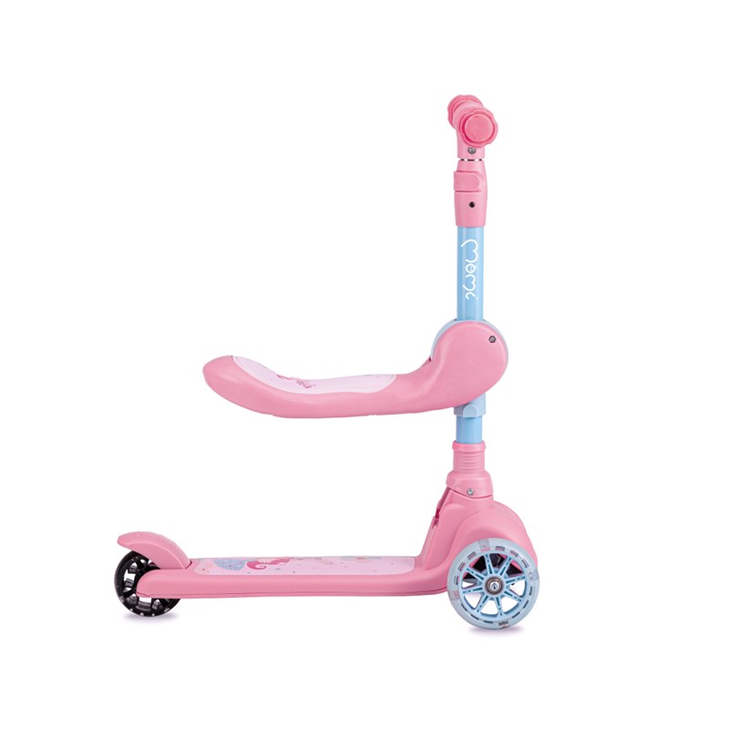 MOMI KIURU ROMOBIL,PINK