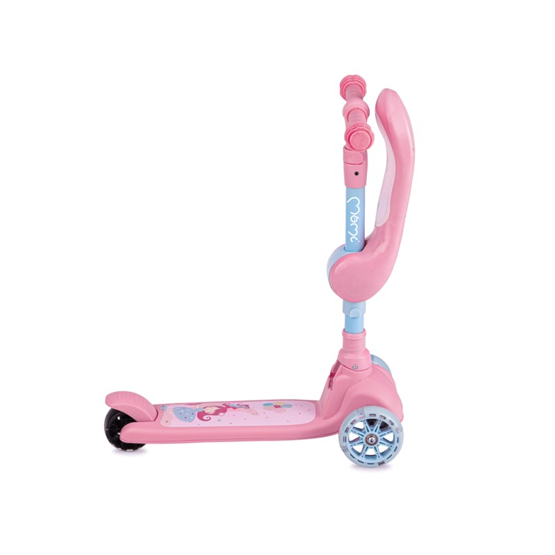 MOMI KIURU ROMOBIL,PINK