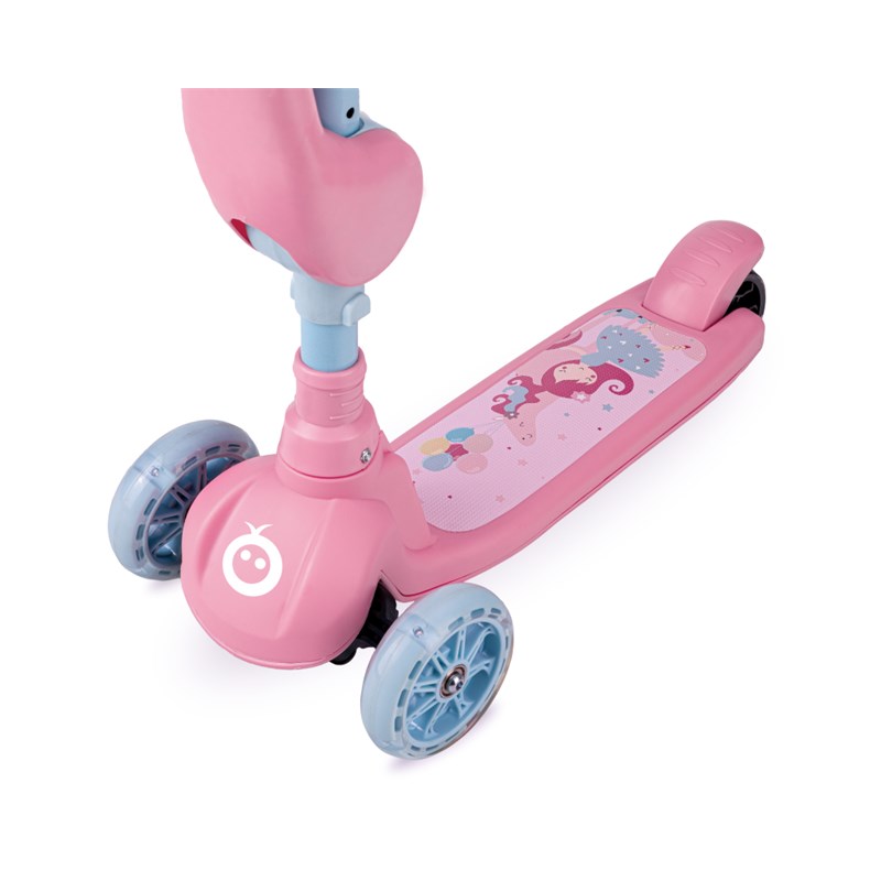 MOMI KIURU ROMOBIL,PINK