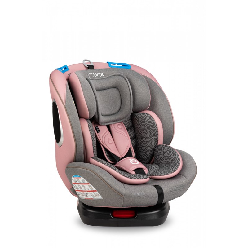 MOMI TORDI AUTOSJEDALICA 360,PINK