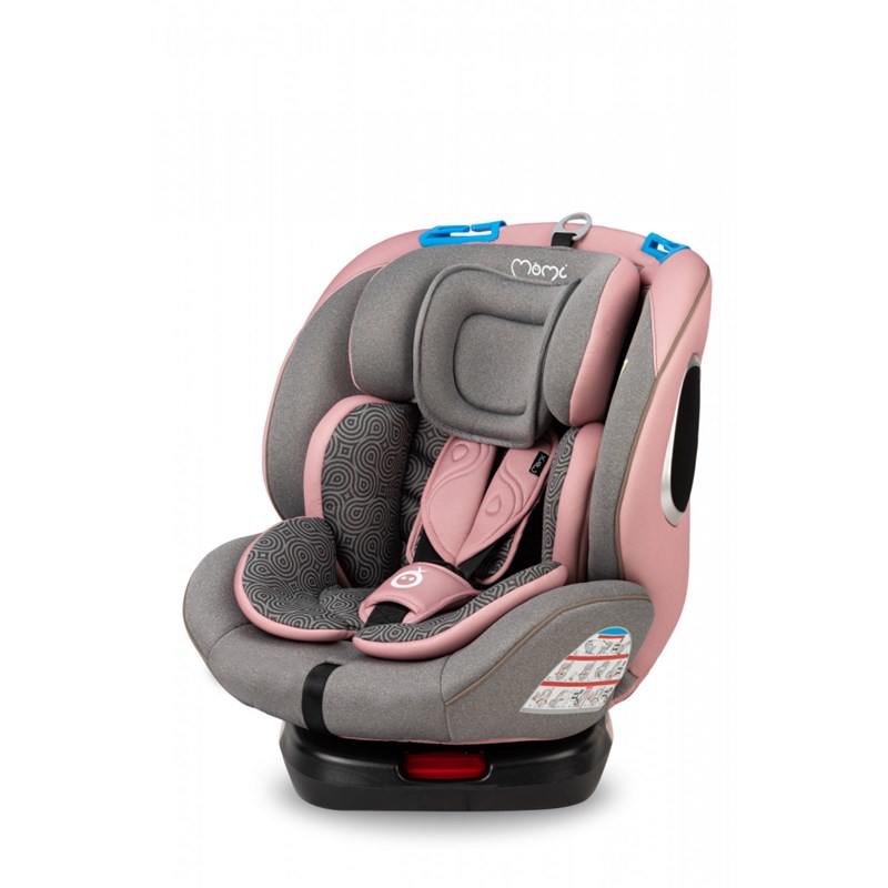 MOMI TORDI AUTOSJEDALICA 360,PINK