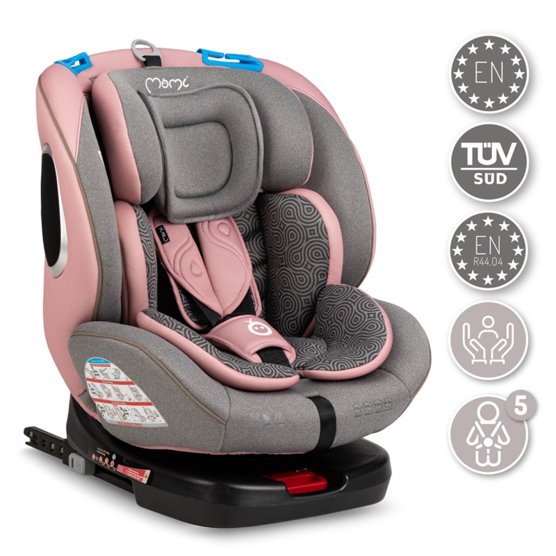 MOMI TORDI AUTOSJEDALICA 360,PINK