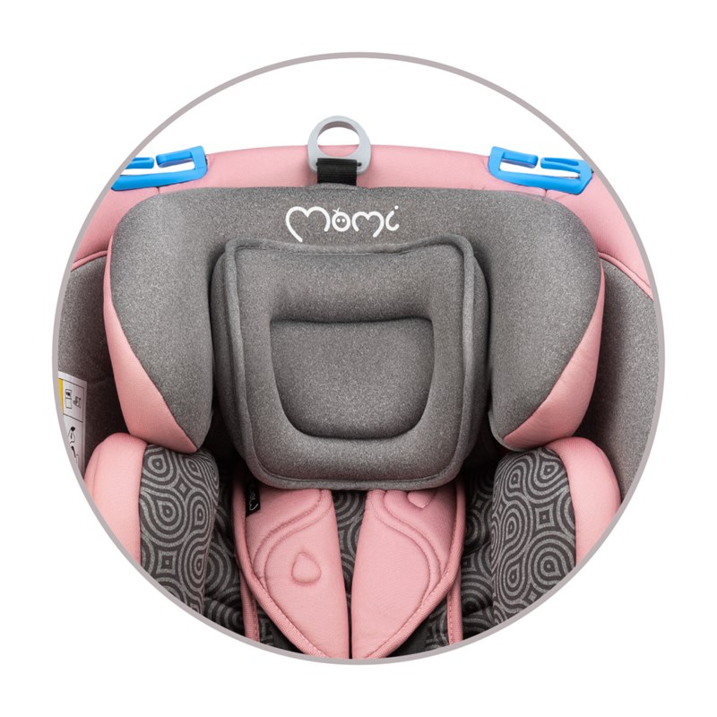 MOMI TORDI AUTOSJEDALICA 360,PINK