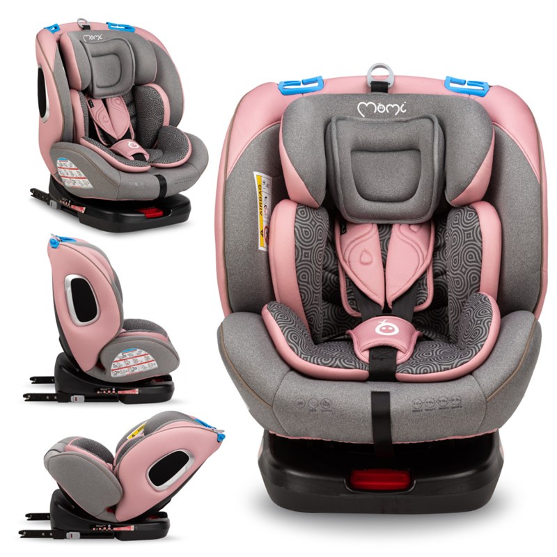 MOMI TORDI AUTOSJEDALICA 360,PINK