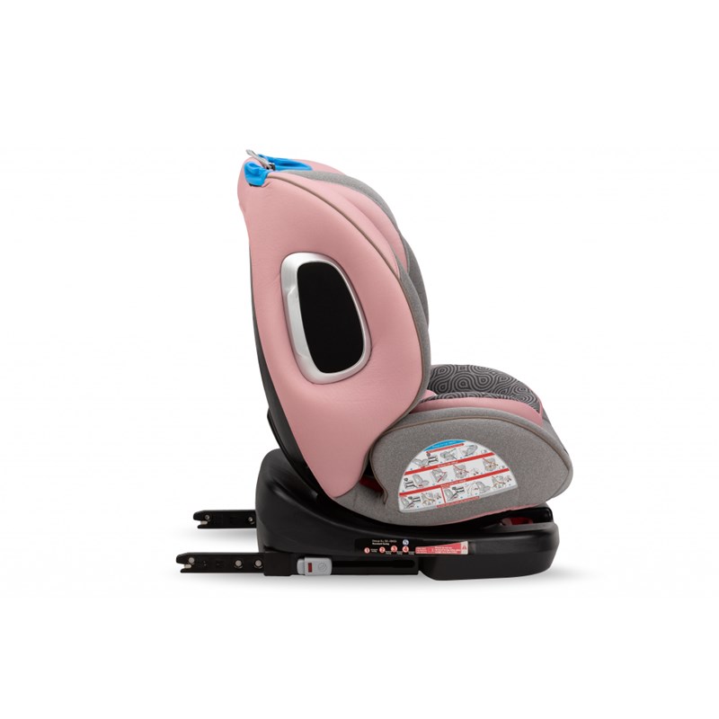 MOMI TORDI AUTOSJEDALICA 360,PINK