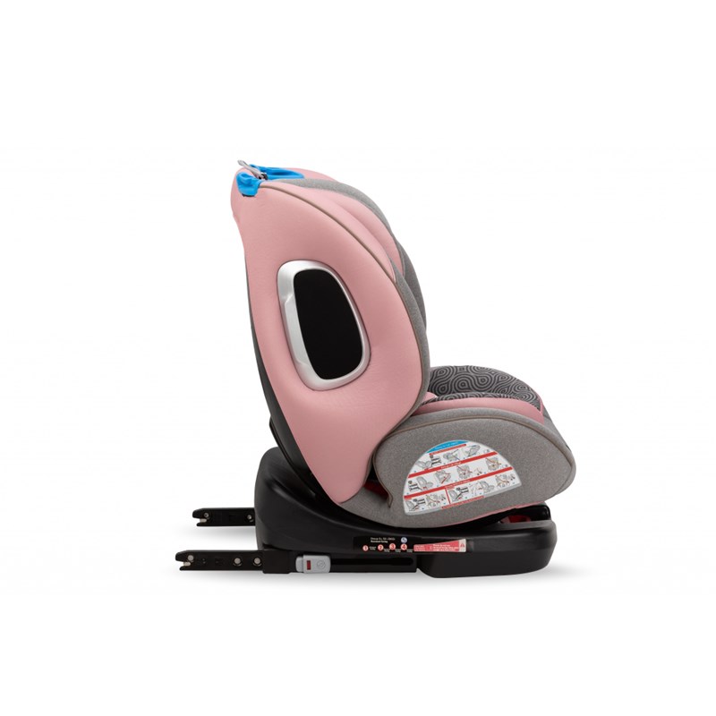 MOMI TORDI AUTOSJEDALICA 360,PINK