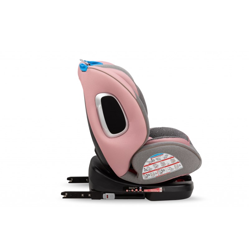 MOMI TORDI AUTOSJEDALICA 360,PINK