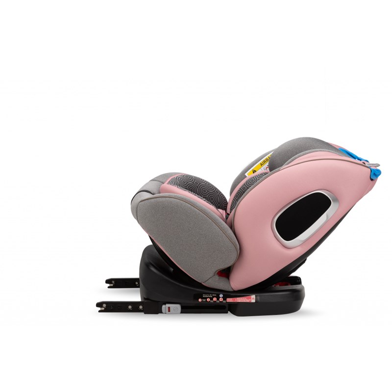 MOMI TORDI AUTOSJEDALICA 360,PINK