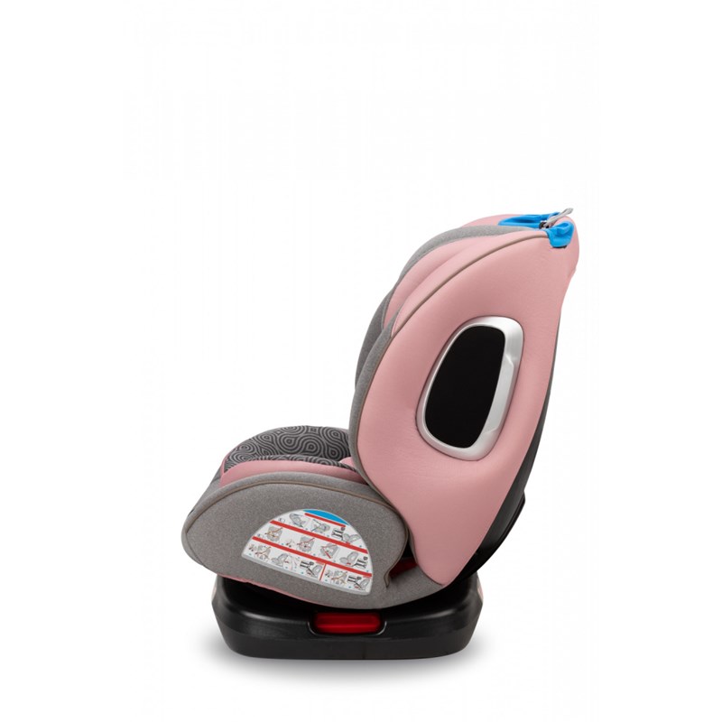 MOMI TORDI AUTOSJEDALICA 360,PINK