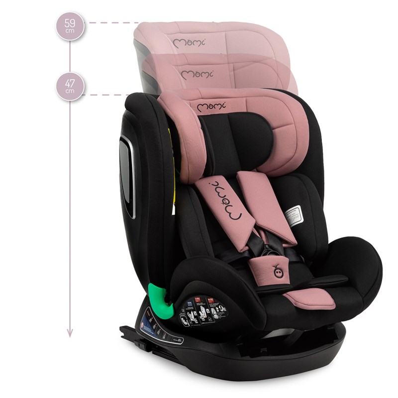 MOMI URSO AUTOSJEDALICA PINK