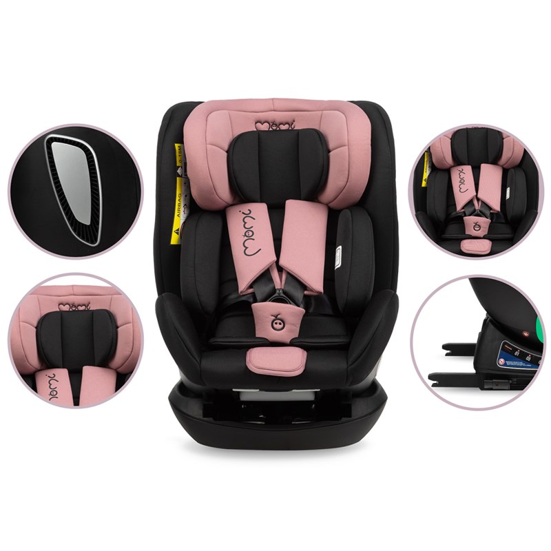 MOMI URSO AUTOSJEDALICA PINK