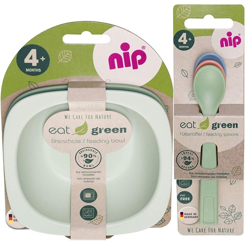 NIP EAT GREEN ŠALICE,MIX,4+MJESECI