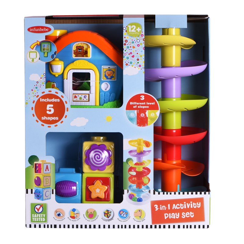 INFUNBEBE ACTIVITY SET 3U1