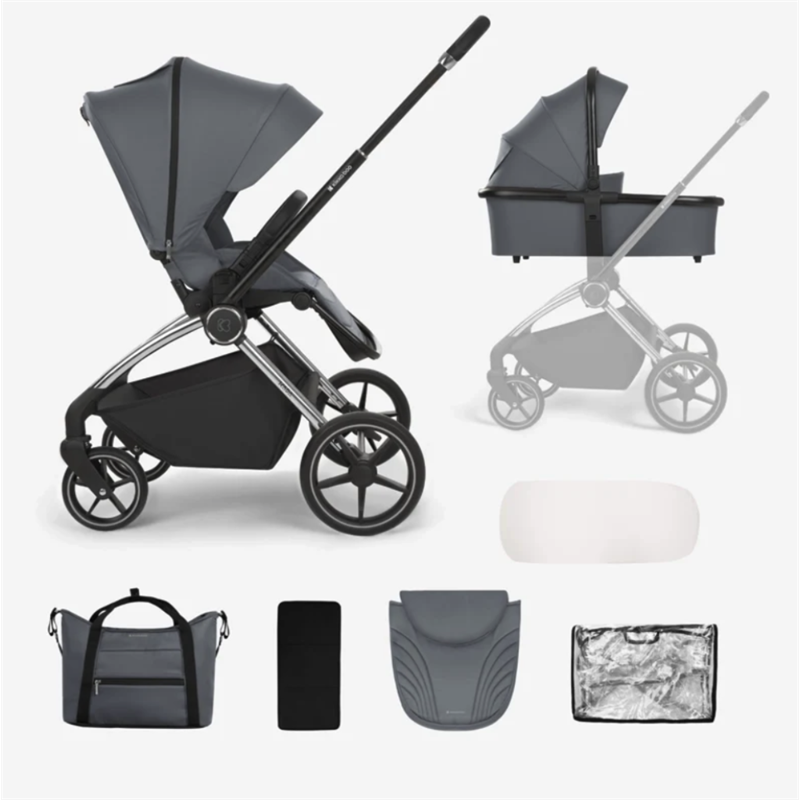 KIKKA BOO KOLICA KARA 2U1,GREY