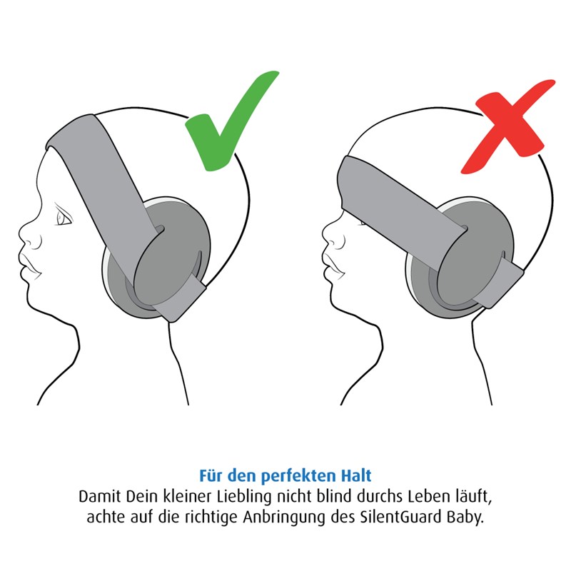 REER SILENTGUARD BABY ANTIFON SLUŠALICE,ŠTITNICI ZA UŠI